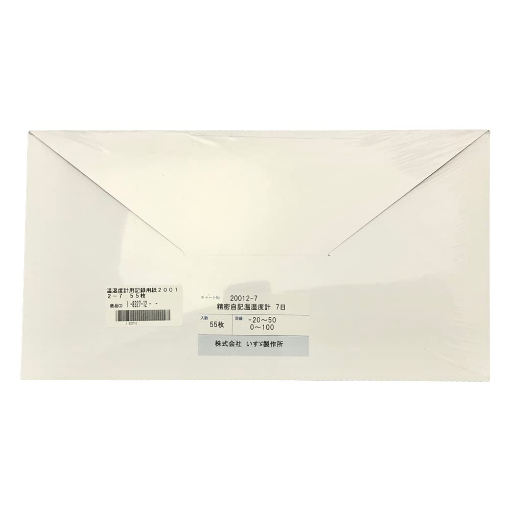 

Isuzu Manufacturing Precision Recording Paper for Temperature and Hygrometer C-20012-7 (55 аркушів) /1-8327-12