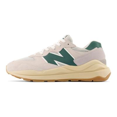 57/40 Moonbeam Nightwatch Green Unisex Sneakers Cream Sea-Salt M5740RSG