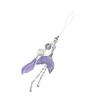 Lovely Mermaids Phone Charm Pendant Sturdy Resin Phone Strap for Easy To Use Fashionable Bag Accessory Decoration