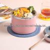 Morandi Insulated Stainless Steel Bento Box - Large Capacity, Korean Style