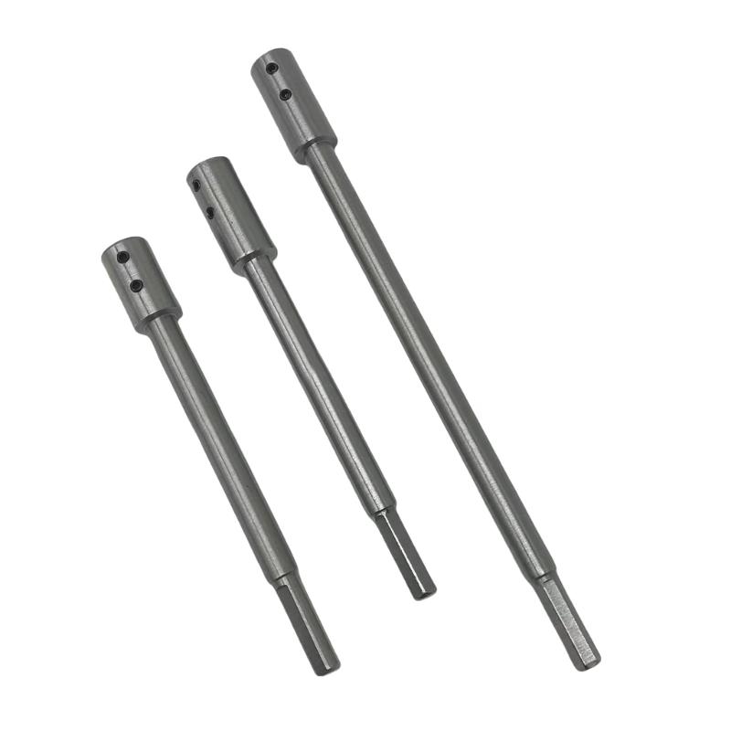 169/178/254mm Bohrerverlängerung Antirutsch Bohrtiefe zum Bohrer Geeignet für Prozess Holzmöbel