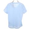 Adidas ungetragen Lauf Kurzarm Bekleidung OT hellblau Etikettiert Damen Gebraucht