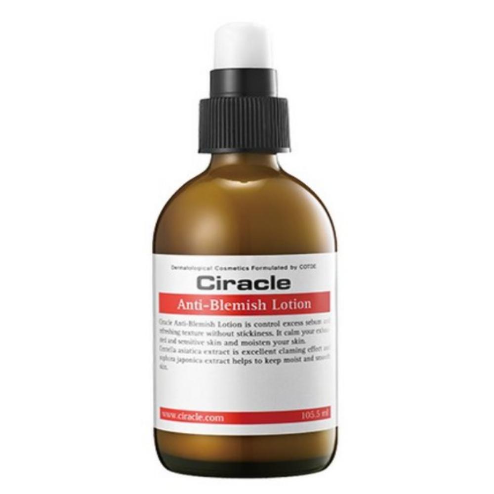 Ciracle Anti-Blemish Lotion 105ml – Oil Control & Acne-Prone Skin Moisturizer