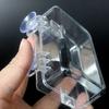 Yousheng Crawling Pet Feeder Anti-escape Suction Cup Fixed Not Easy To Fall Detachable High-Hardness Lizard Gecko Crawling Pet Bowl for Home