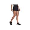 Adidas W Zne Short Soft Comfortable Skin-Friendly Mid-Rise Casual Shorts Women Shorts Black DT9391