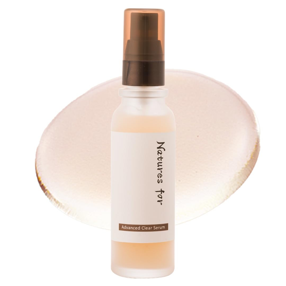 

Four Advanced Clear Serum with Bakuchiol and and Pore Control for Dry and Sensitive Made in 32ml Nature s CICA, Anti-Wrinkle, Firming, Skin,