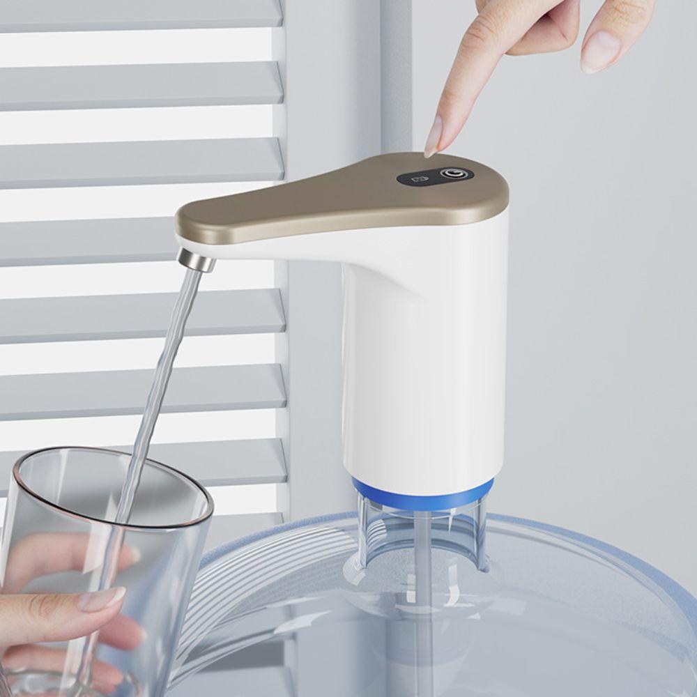 Rechargeable Electric Water Dispenser Low Noise Drink Dispenser Universal Bottle Pump Outdoor