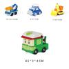 Нові 19 стилів Robocar Poli Міні Транспорт Автомобіль та Автобус Іграшки Південна Корея Дитячий Подарунок