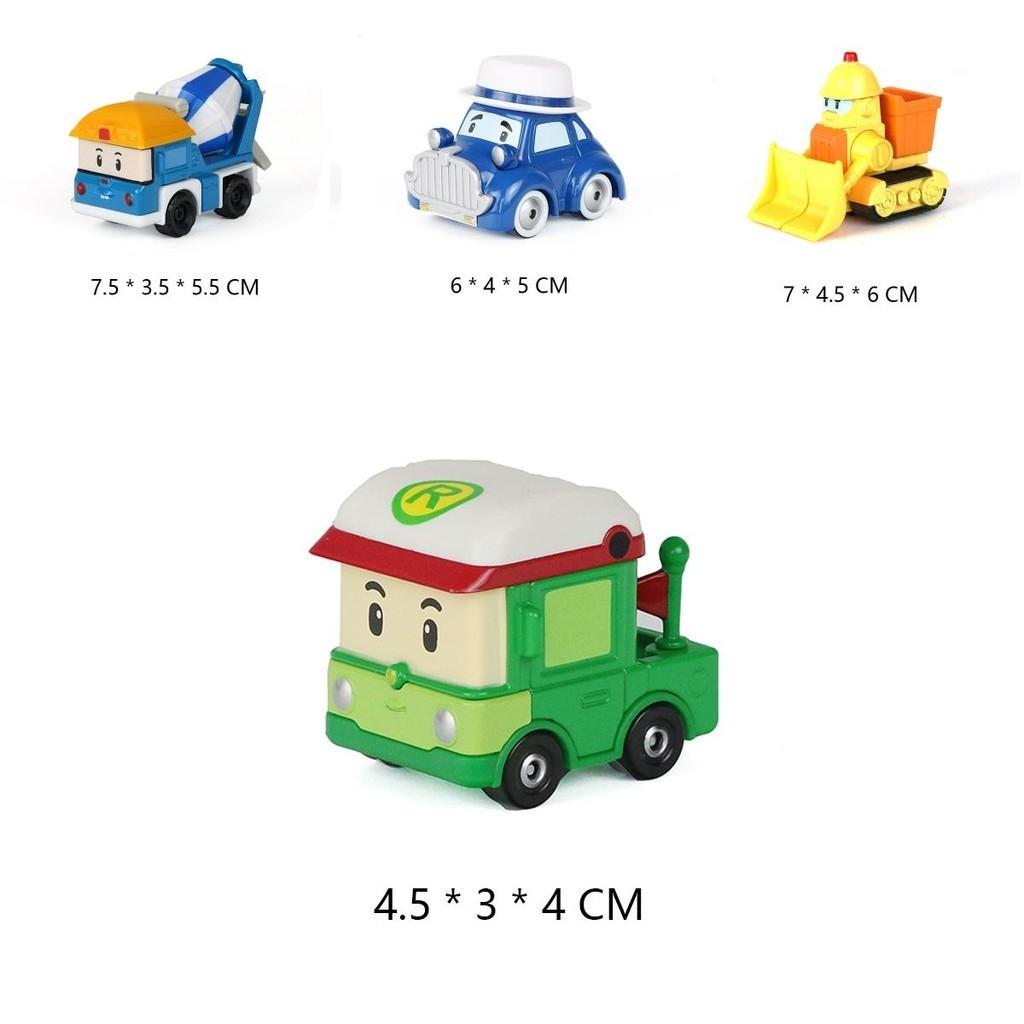 Нові 19 стилів Robocar Poli Міні Транспорт Автомобіль та Автобус Іграшки Південна Корея Дитячий Подарунок