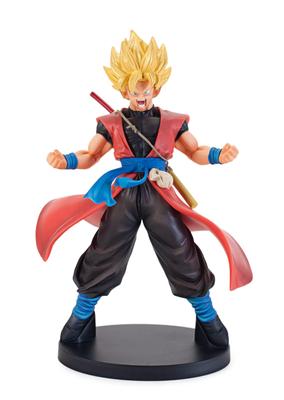 BANPRESTO Super Dragon Ball Heroes DXF 1. Auflage Son Goku Xeno ~7. JUBILÄUM~