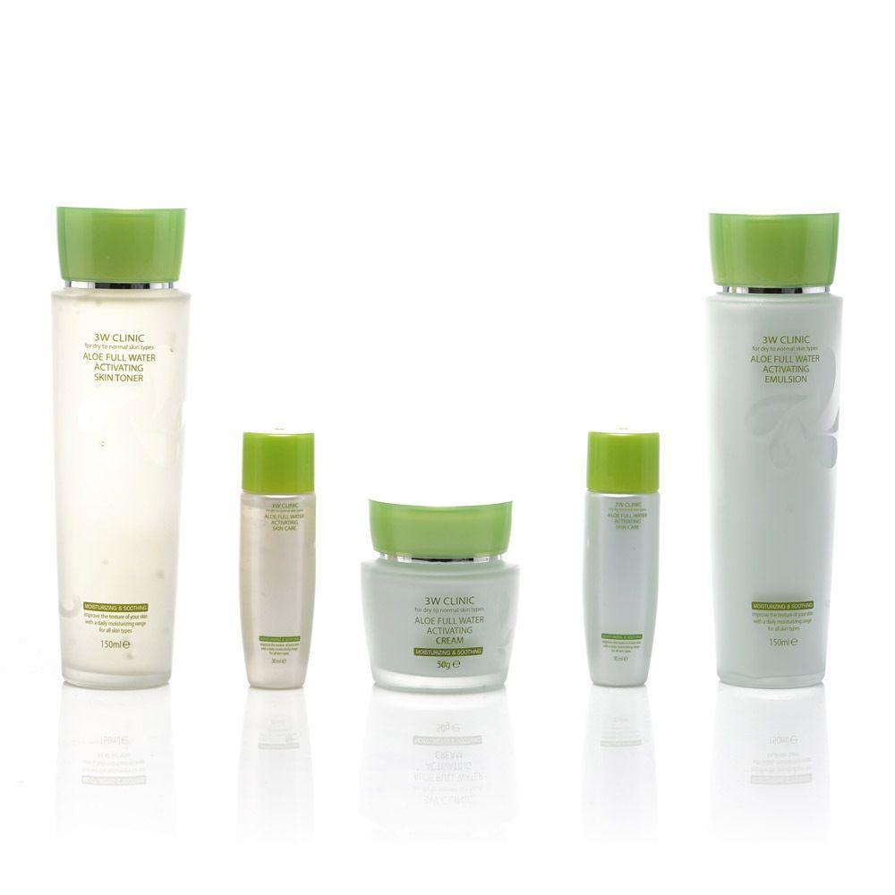 

3w Clinic IFZXFWBL Aloe Moisturizing 3-piece set (gift for women)