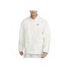 Nike Solid Color Logo Pocket Long Sleeve Jacket Men Outerwear White DQ4939-030