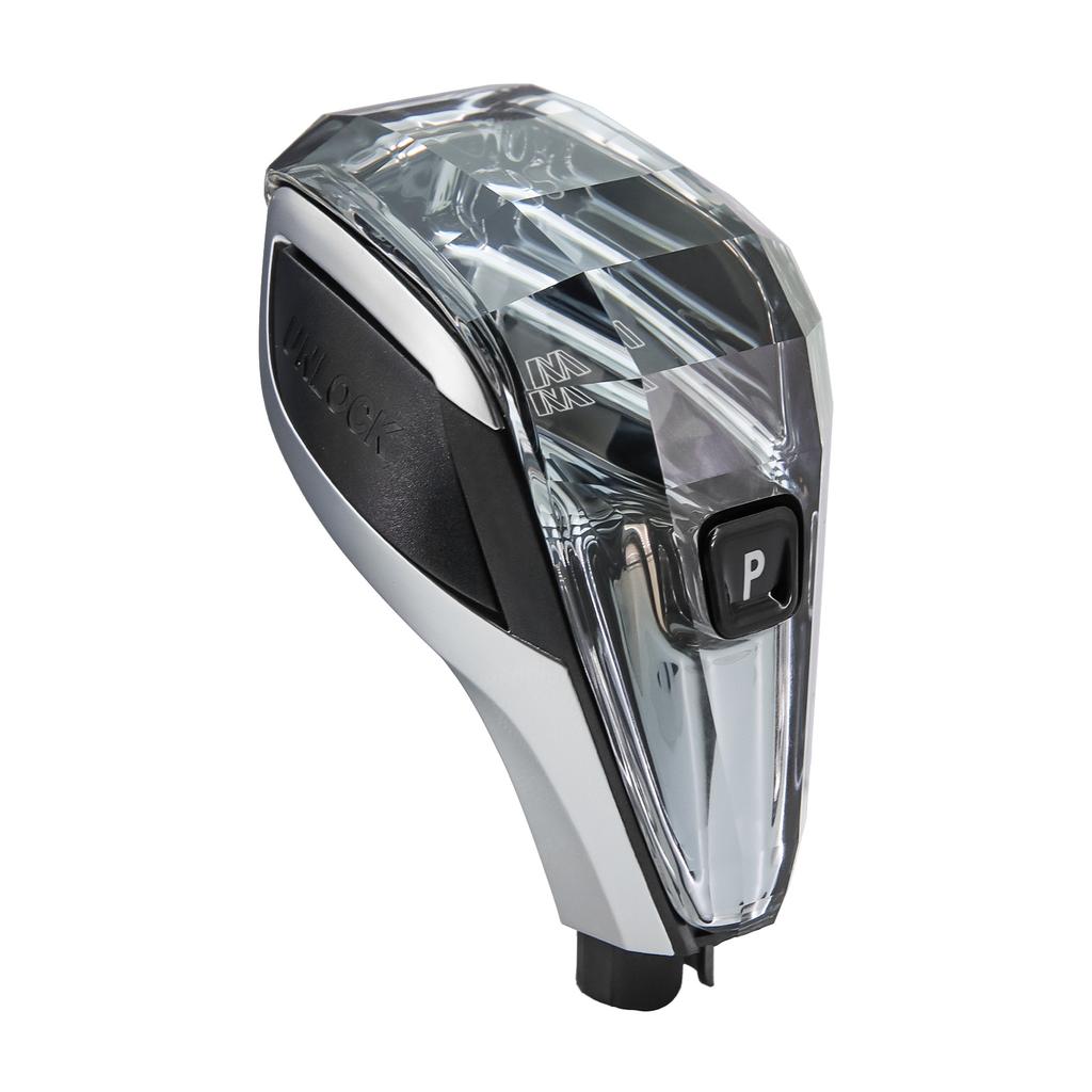 3/4 Piece Set Automatic Crystal Gear Shift Knob Lever For BMW G20 G21 iX3 G08 X3 G01 X6 G06 X7 G07 X5 G05 Car Gear Handle Short