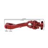 Universal Motorcycle Rear Brake Rocker Arm Adjustable Cnc Brake Rocker Arm Lever