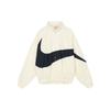 Nike Giacca Tessuta con Logo Swoosh da Uomo 'Coconut Milk' FB7878-113