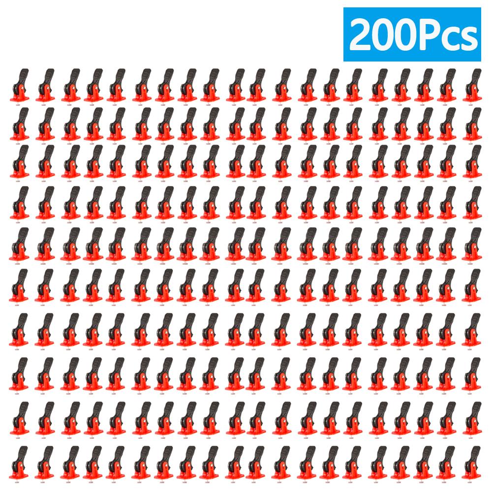 5-750pcs Floor Tile Leveling System Clips Leveler Adjuster Tile Locator Spacers Set for Porcelain Tile Wall Construction Tools