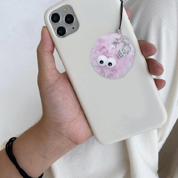 Cute Plush Monsters Charm Pendant Chain Hanging Decoration for Keys Bag Purse