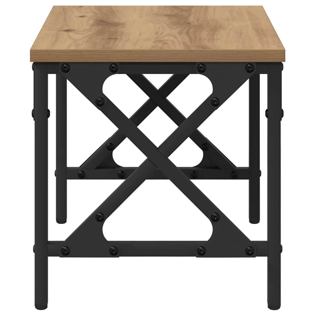 Artisan Oak Printer Stand 40 x 30 x 31 cm Wood Based Material
