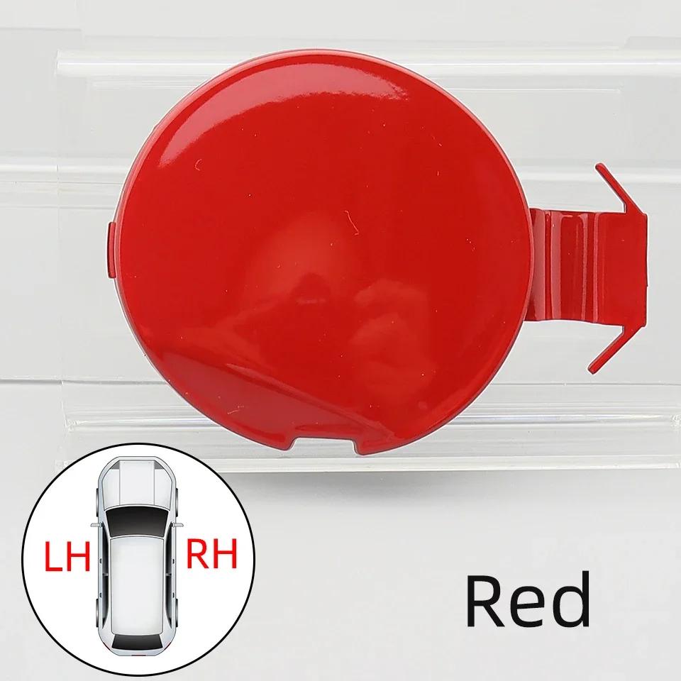 Front Bumper Towing Hook Cover Lid Towing Hook Hauling Eye Cap Garnish Body Trim For Honda Fit Jazz GK5 2014 2015 2016 2017