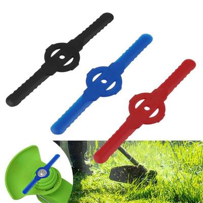 6/12/20pcs String Trimmer Head Blades Replace Plastic Cutter Blade Replacement Lawn Mower Weed Wacker Eater Head Replacement