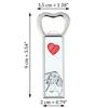 English Pointer I – Bottle opener with a dog, personalized fridge opener | Art-Dog