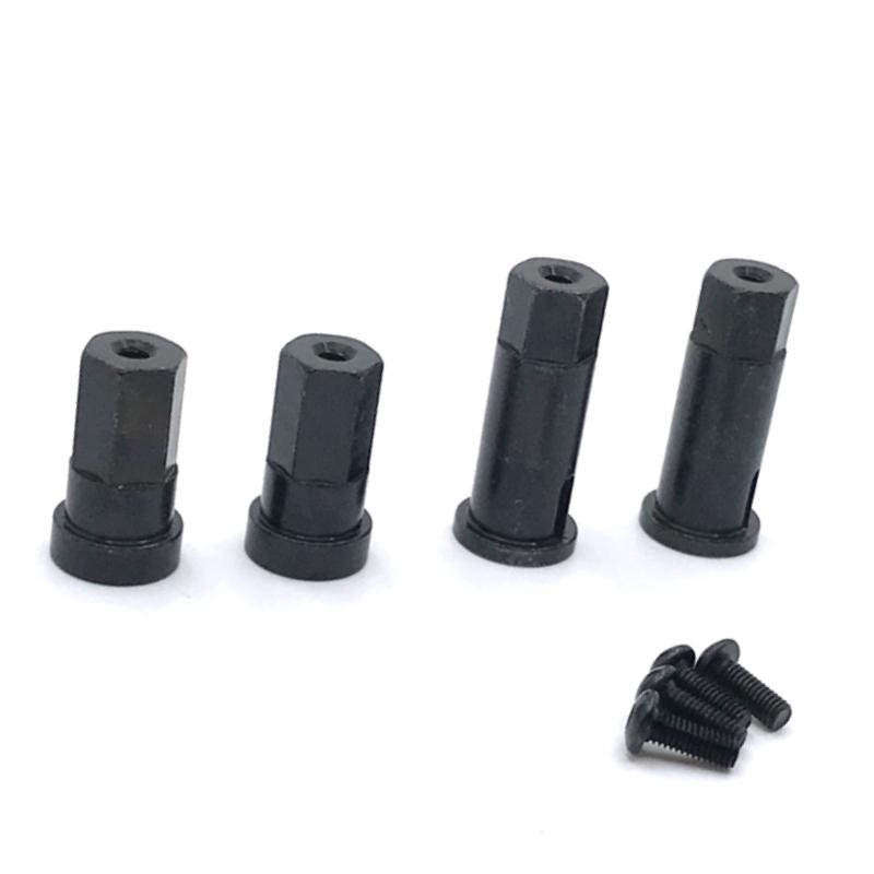 Metal Upgrade Wheel Axle Coupler RC Car Parts Fit For Huangbo ZP1001 02 03 04 06 07 08 09 10 Remote Control Car Accessories