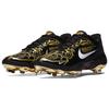 Nike Alpha Huarache Elite 3 Low Premium Schwarz Metallic Vivid Gold Herren Sneaker Weiß CV3553-001