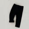 2025 Korean Style Baby Leggings - Unisex Long Pants for Autumn/Winter