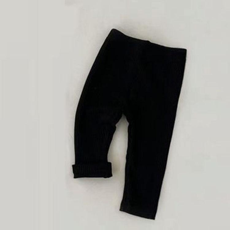 2025 Korean Style Baby Leggings - Unisex Long Pants for Autumn/Winter