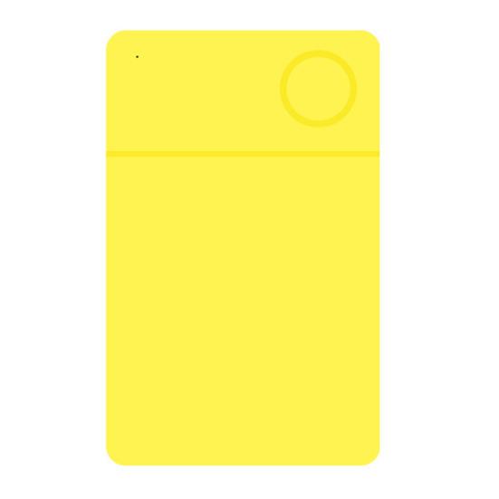 GPS Tracker Card Wallet Finder Wireless Charging IP67 Waterproof Anti-loss Device for Luggage Passports Purse