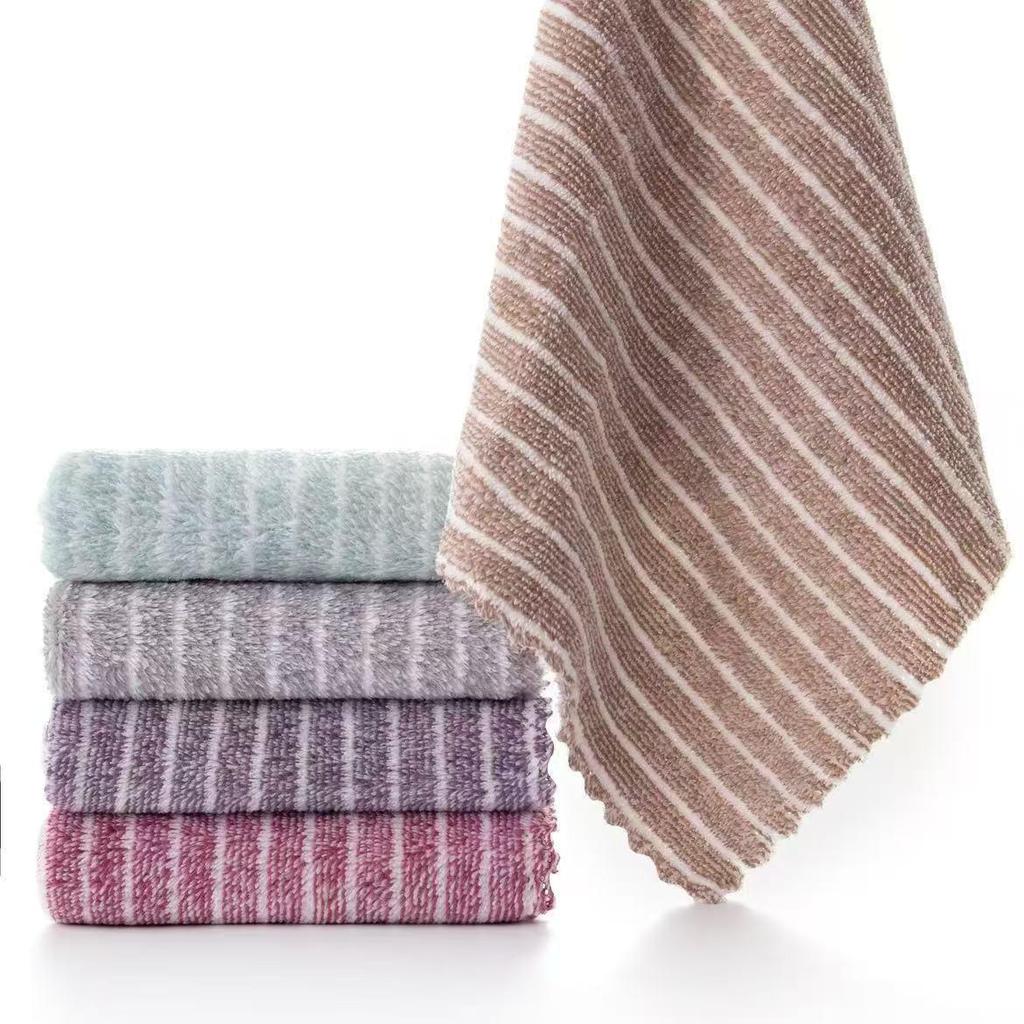 Coral Fleece Multifunctional Absorbent Kitchen Cleaning Towel