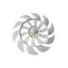 96GF 10/12inch 10 Plastic Fan Blade Electric Fan Accessories Household Standing Pedestal Fan Blade Table Office Space