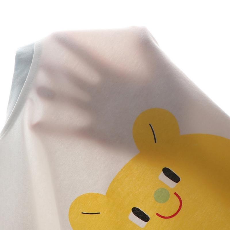 Boys T-shirts Summer Tops for Kids Cartoon Short-sleeve Girls Tees Candy Color Children Shirts Cotton Teenager Clothes