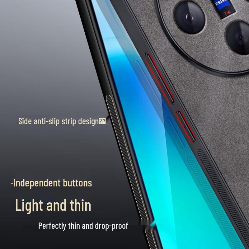 Luxury Full-Coverage Phone Case for Vivo X300/X300 Pro