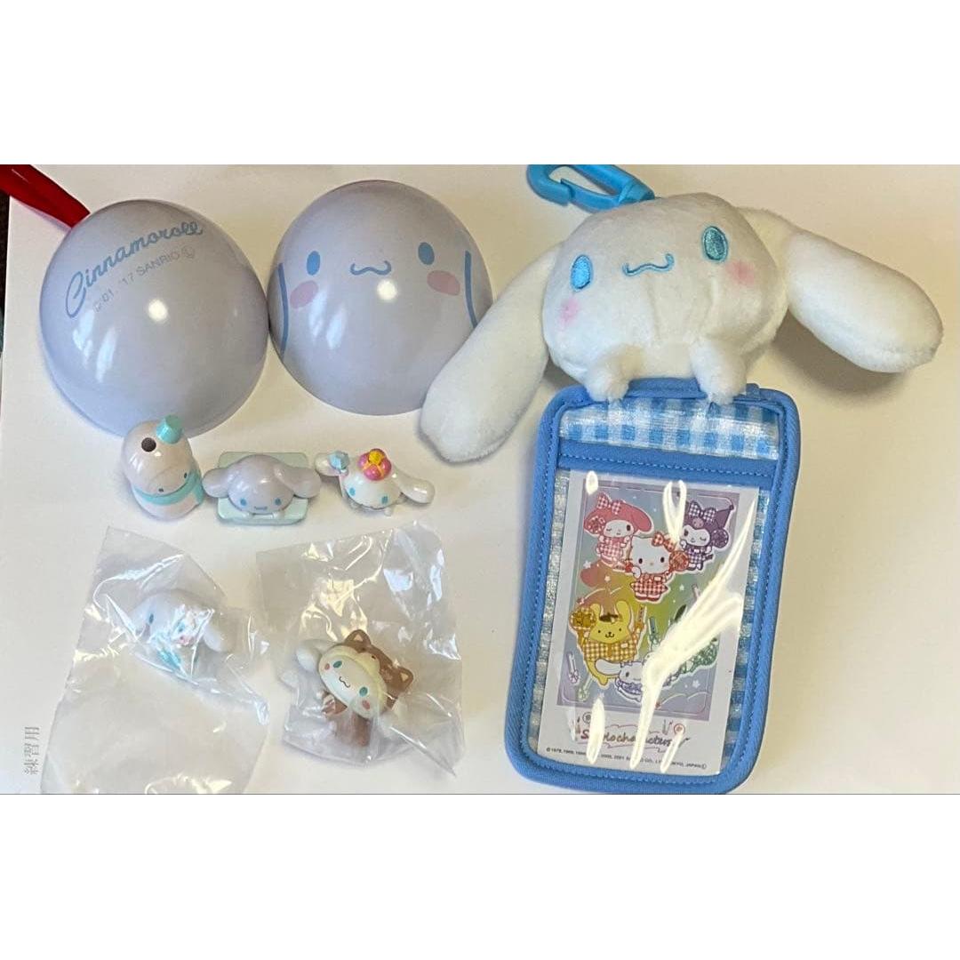 Cinnamoroll stuffed card case, mascot