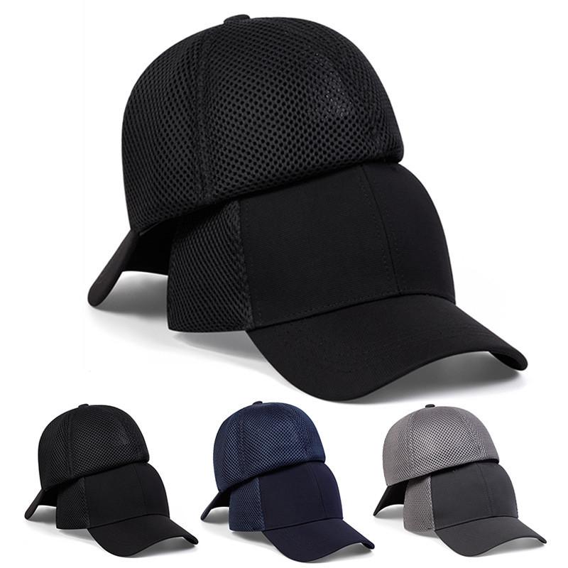 Baseball Cap Summer Breathable Mesh Sun Protection For Men Outdoor Outdoor Activities