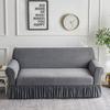 Skirt Jacquard Sofa Cover Elastic Sofa Cover All-Inclusive Cover Nordic Style Sofa Cover Non-Slip Fabric