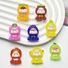 Creative Resin Fruit Baby Ornaments: Handmade DIY Keychain Kit