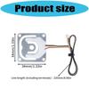 Professional Strain Gauge For Ender 5 3D Printing Real Time Deformation Detection Easy Installation