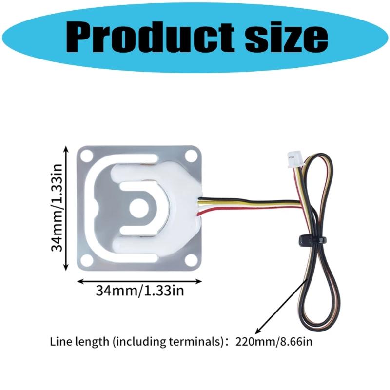Professional Strain Gauge For Ender 5 3D Printing Real Time Deformation Detection Easy Installation