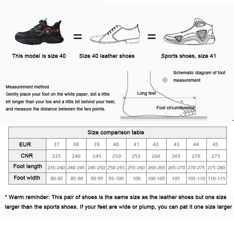 Oulylan Safety Boots For Men Work Indestructible Shoes Sneakers Steel Toe Protective Boots Anti-Smash Anti-Puncture Work Shoes