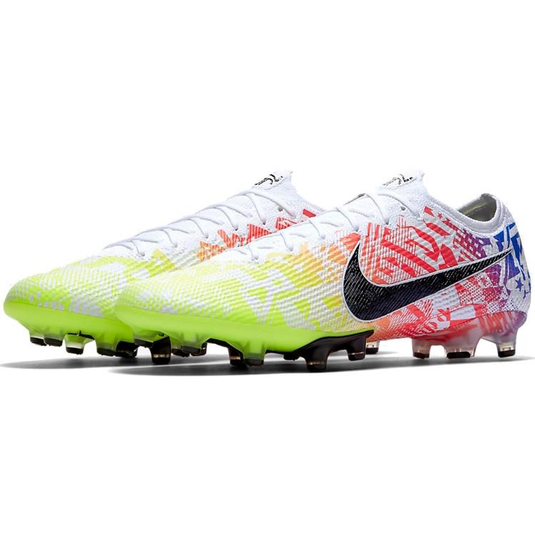 Nike Mercurial Vapor 13 Elite Neymar Jr. AG-PRO 'White Blue' Herren AT7896-104