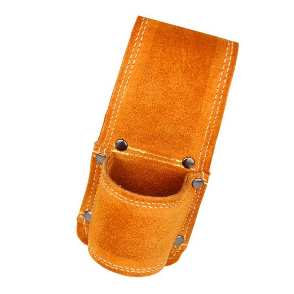 PU Leather Tool Waist Bag Hammer Wrench Kit Holder Storage Bag Multifunctional Electrician Carpentry Tool Pouch Bag