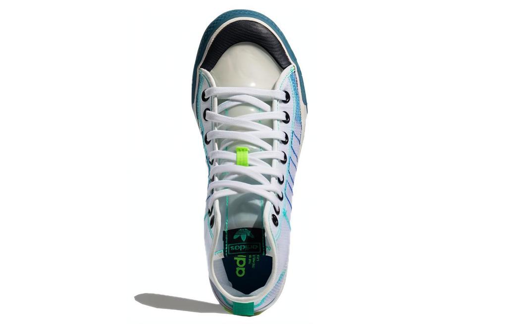 Adidas Nizza High Rf 'White Lush Blue' FY3093