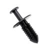 100pcs Bumper Fastener Fixed Clamp A1249900492 1249900492 for C Class Wheel Mudguard Trim Clips Rivet Auto Accessories