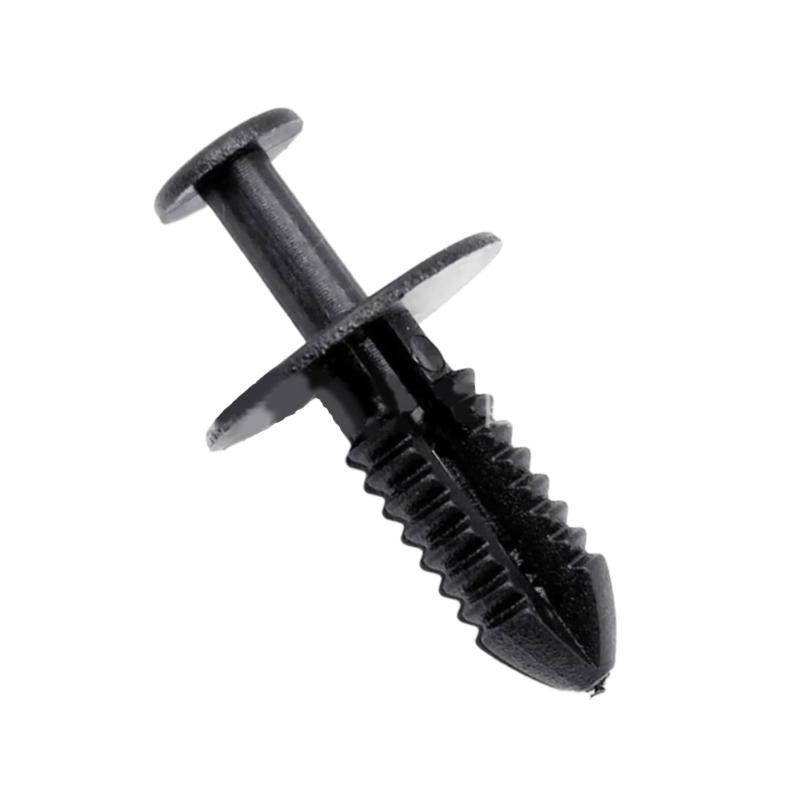 100pcs Bumper Fastener Fixed Clamp A1249900492 1249900492 for C Class Wheel Mudguard Trim Clips Rivet Auto Accessories