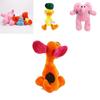 Adorable Set Of 4 Pocoyo Elly Pato Loula Soft Plush Stuffed Figure Toy Dolls For Kids