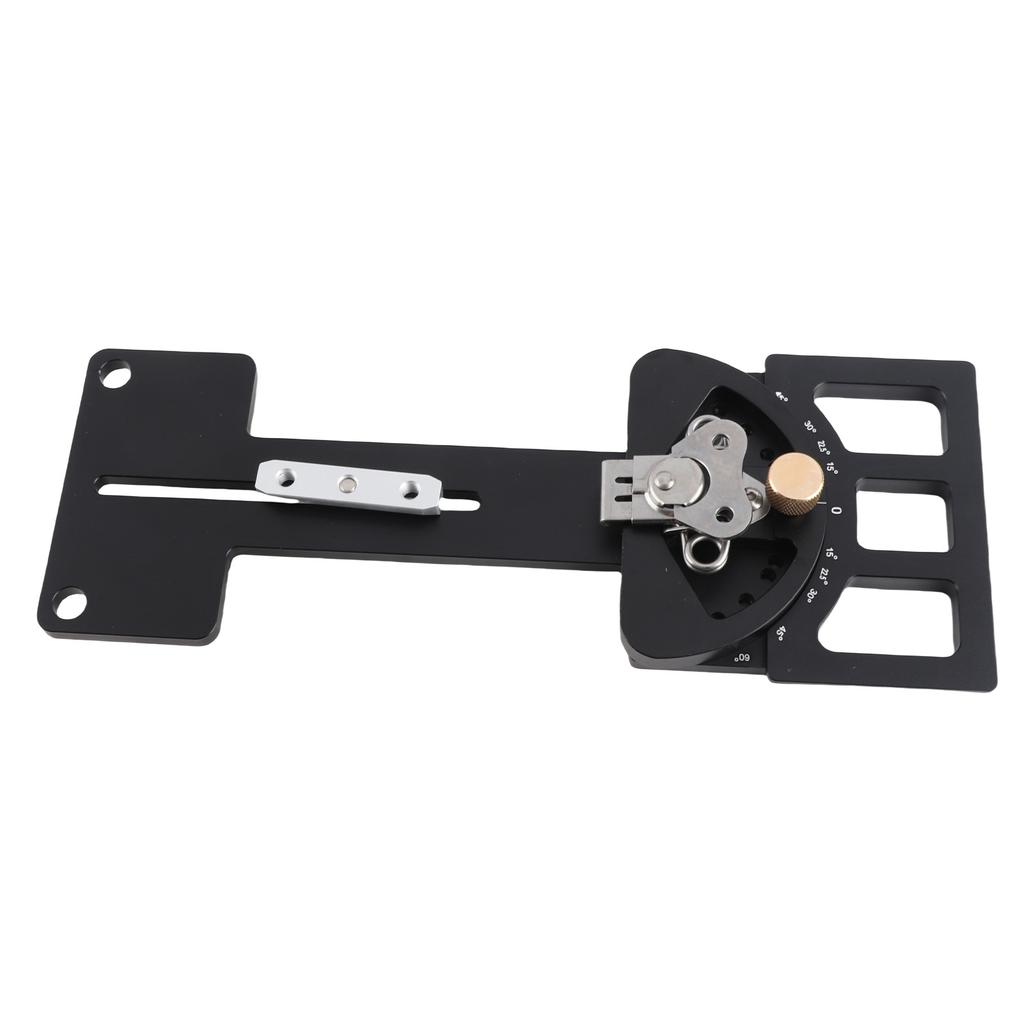 Adjustable Angle Track Saw Square Suitable for Triton  60 To 60 Degree Aluminum Alloy Multi Angle Track Saw Guide