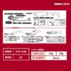 Daiwa Worm Jighead Rodem R3 Shad 14g Matte Pink (DAIWA) + -