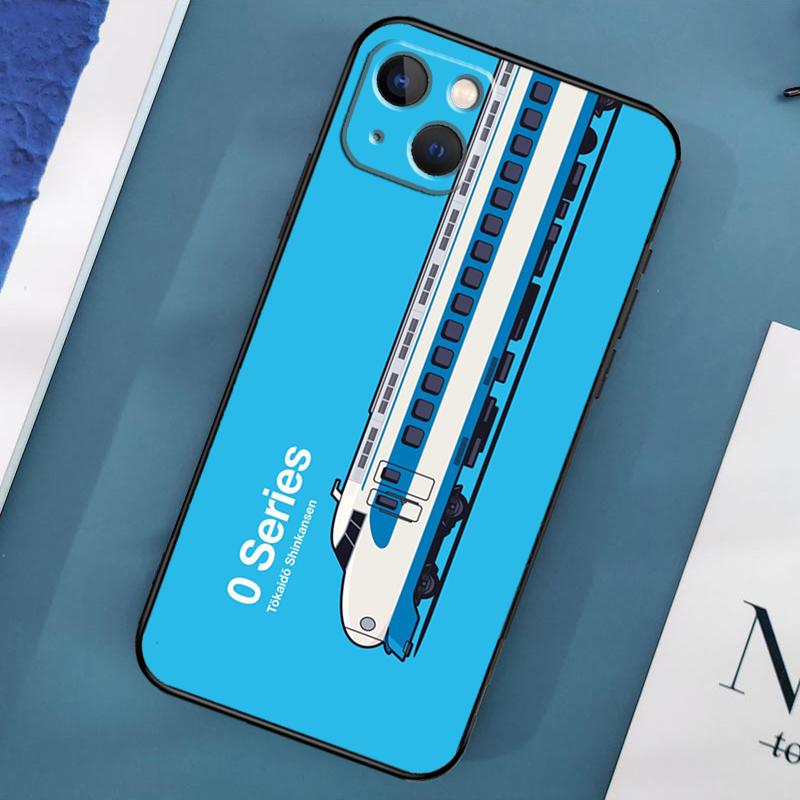 

Bullet Train Series Shinkansen Phone Case For iPhone 17 Pro Max 11 14 15 16 Pro Max 13 12 Mini 16 15 Plus 16e 17 Air Cover iPhone 17